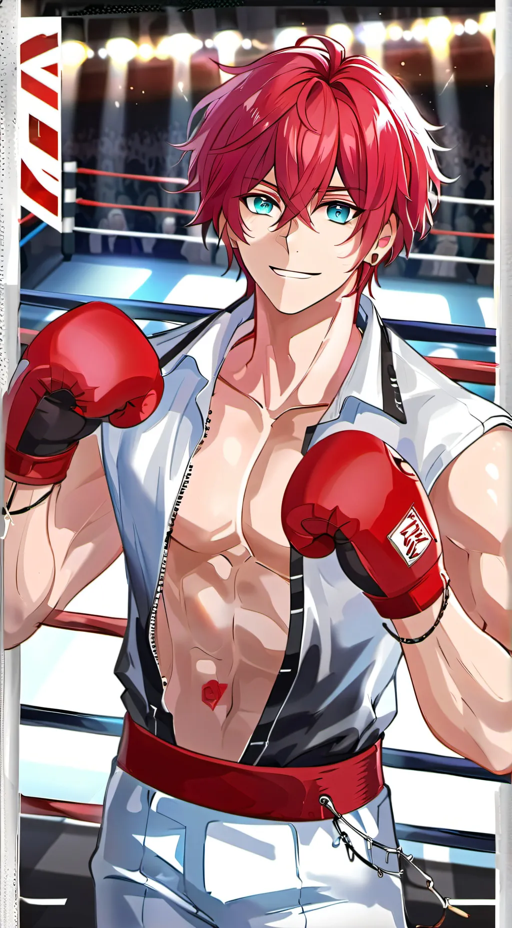 ai character: Luka background