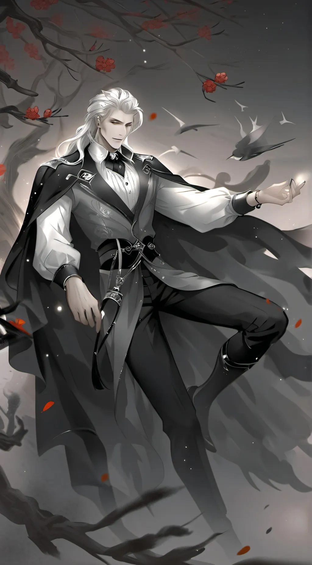ai character: Slow background