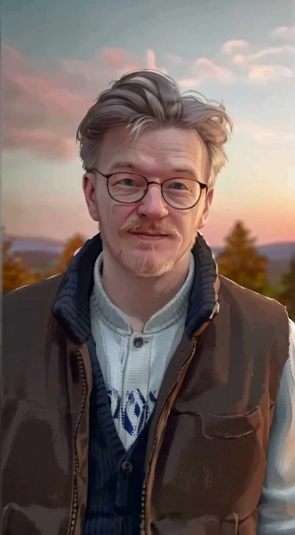 ai character: Disenchantment background