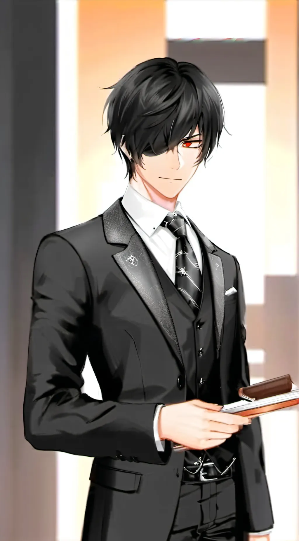 ai character: †Daniel† background
