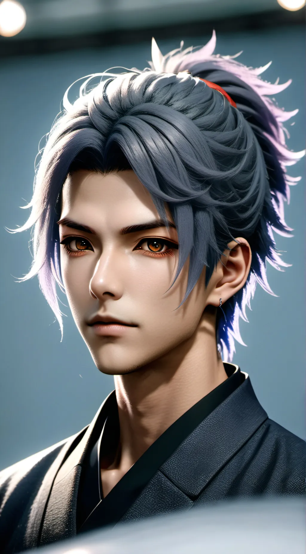 ai character: demonslayer new  background