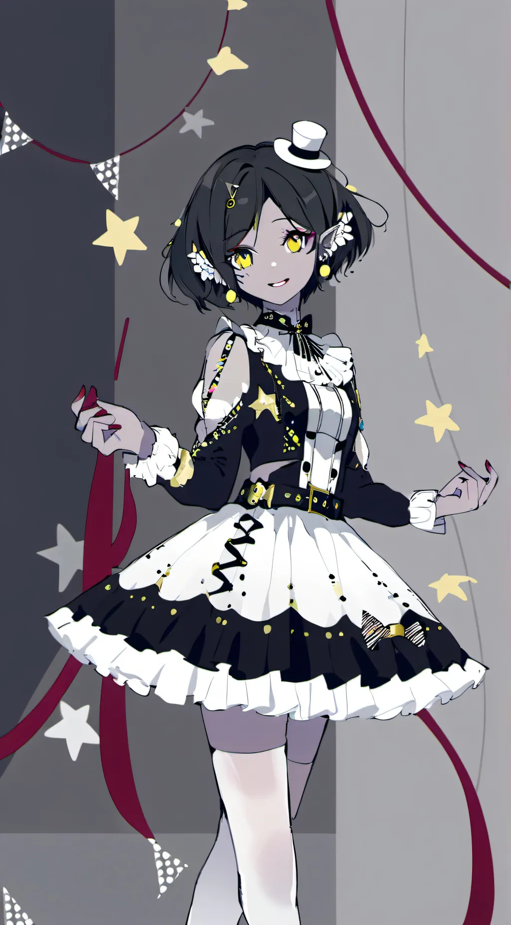 ai character: Alicia background