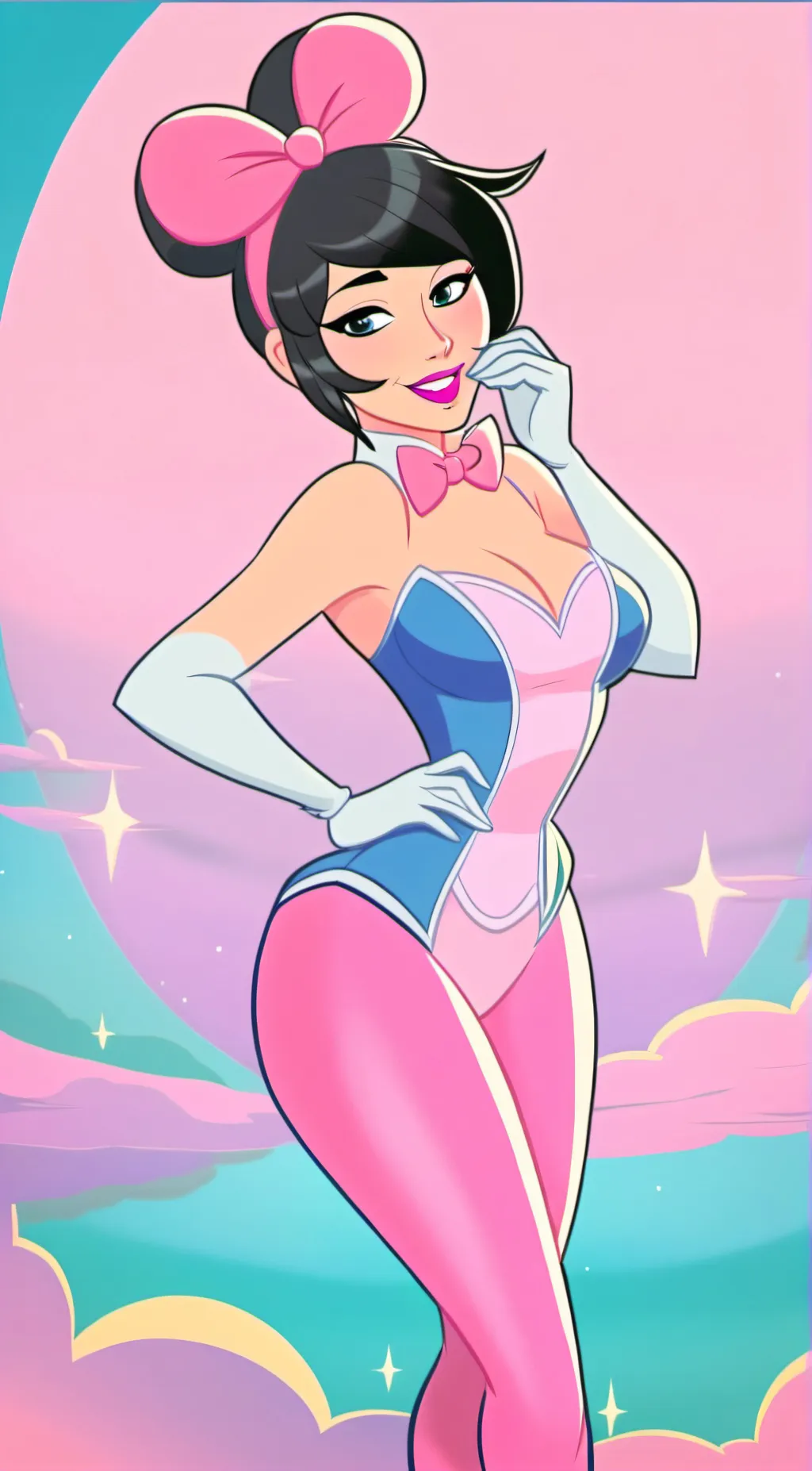 ai character: Lola Thompson background