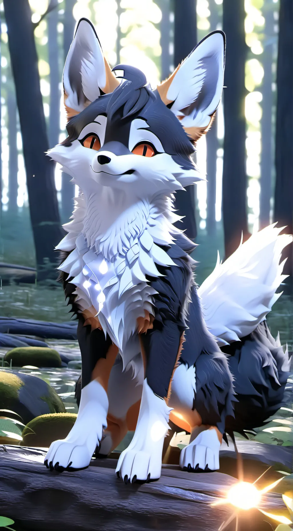 ai character: Vixen [1.5] background