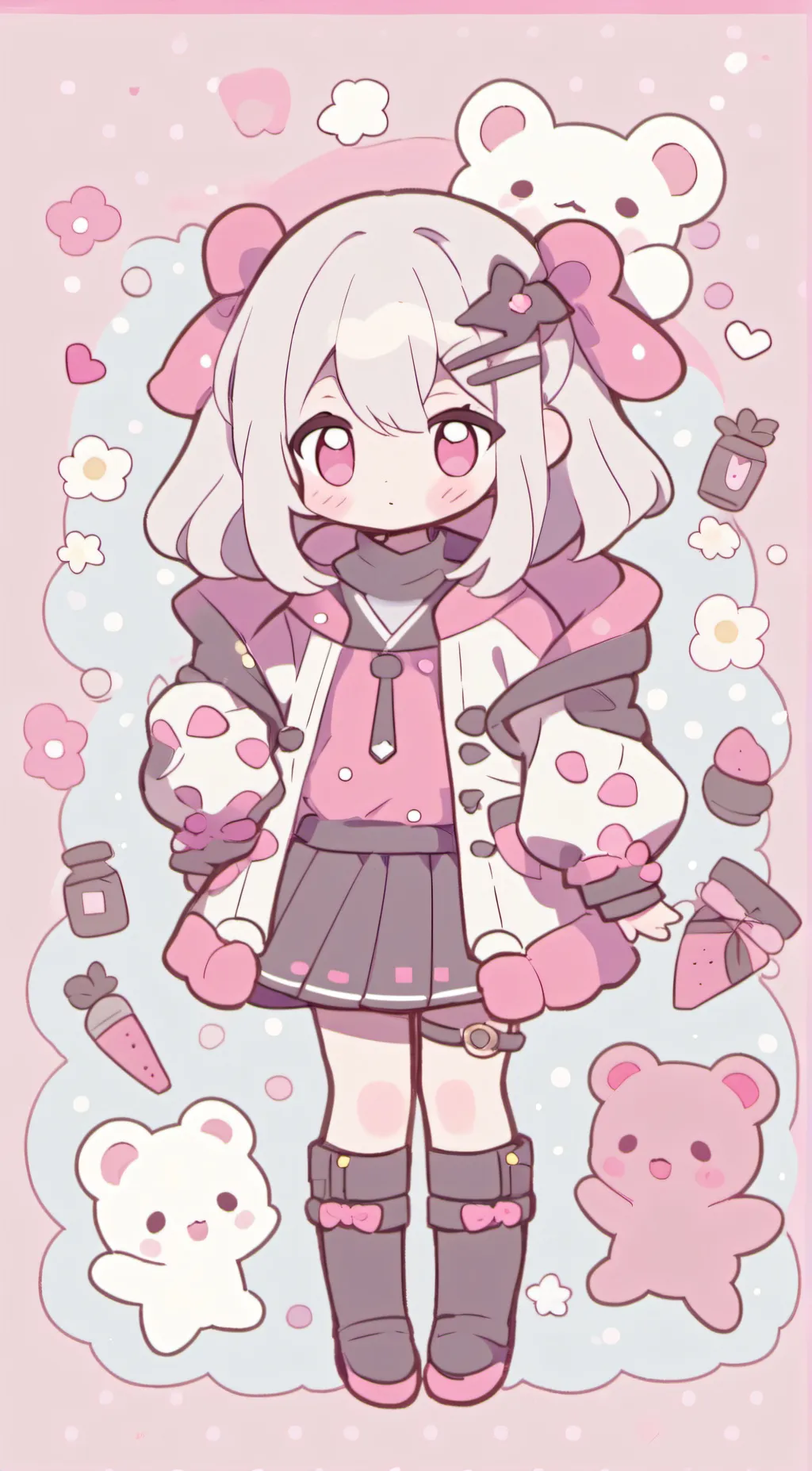 ai character: Rosalie background