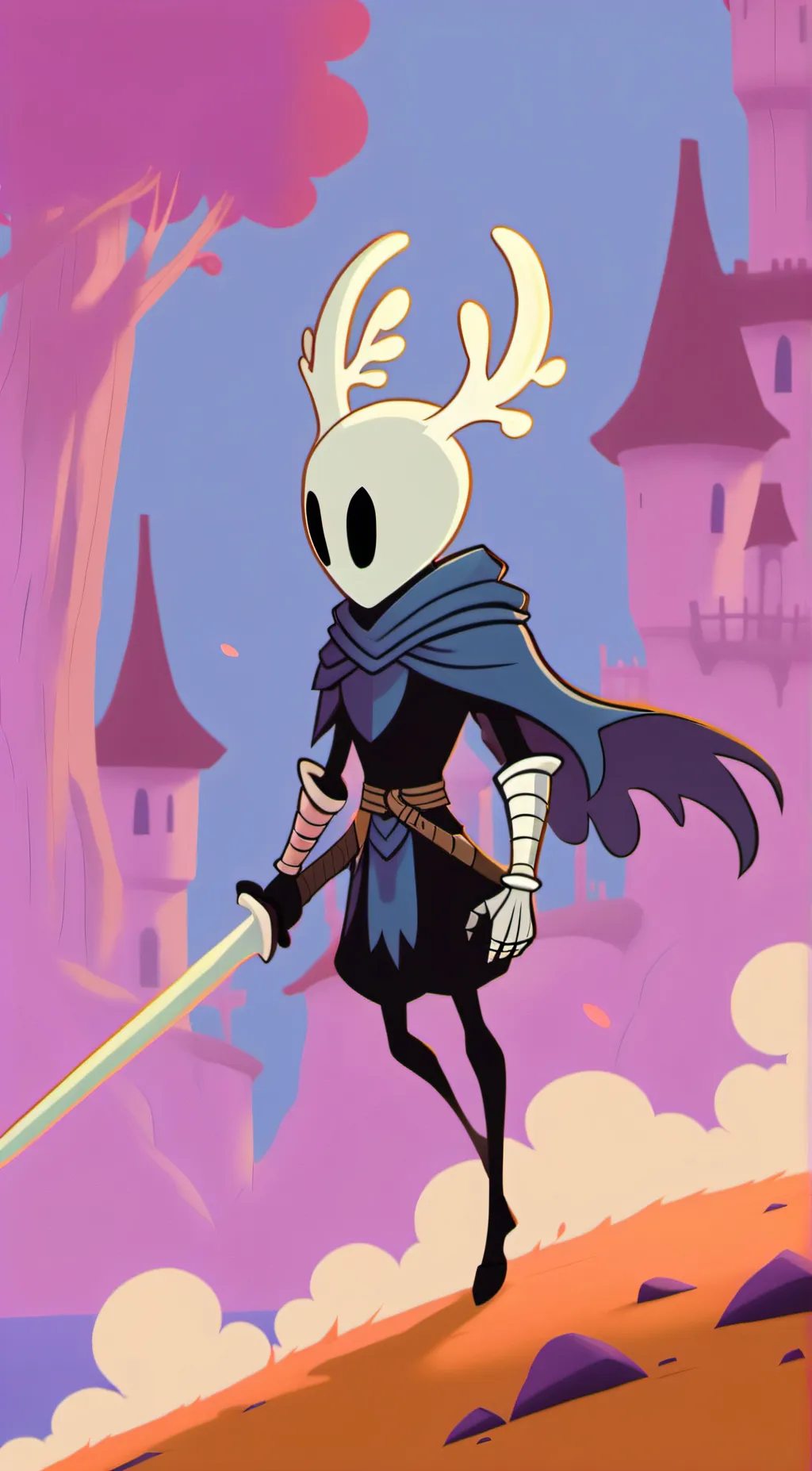 ai character: The knight background