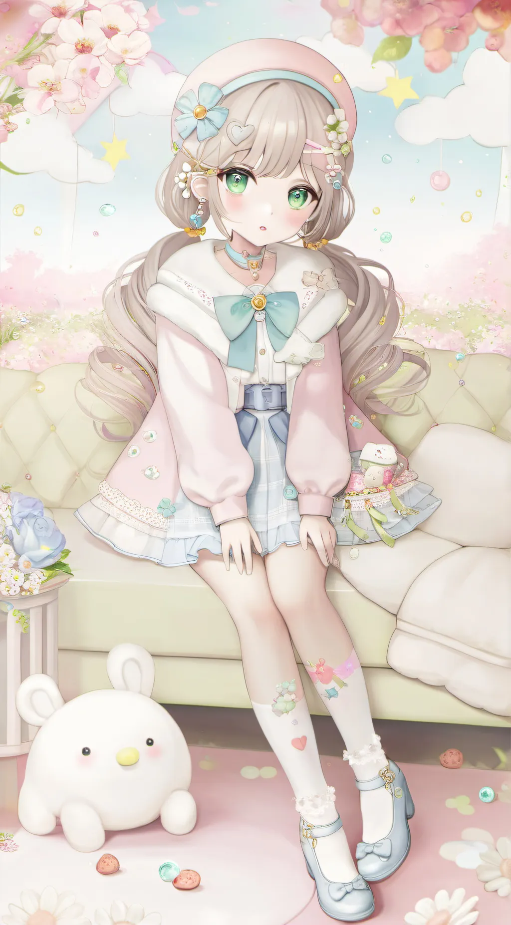 ai character: Sophie  background