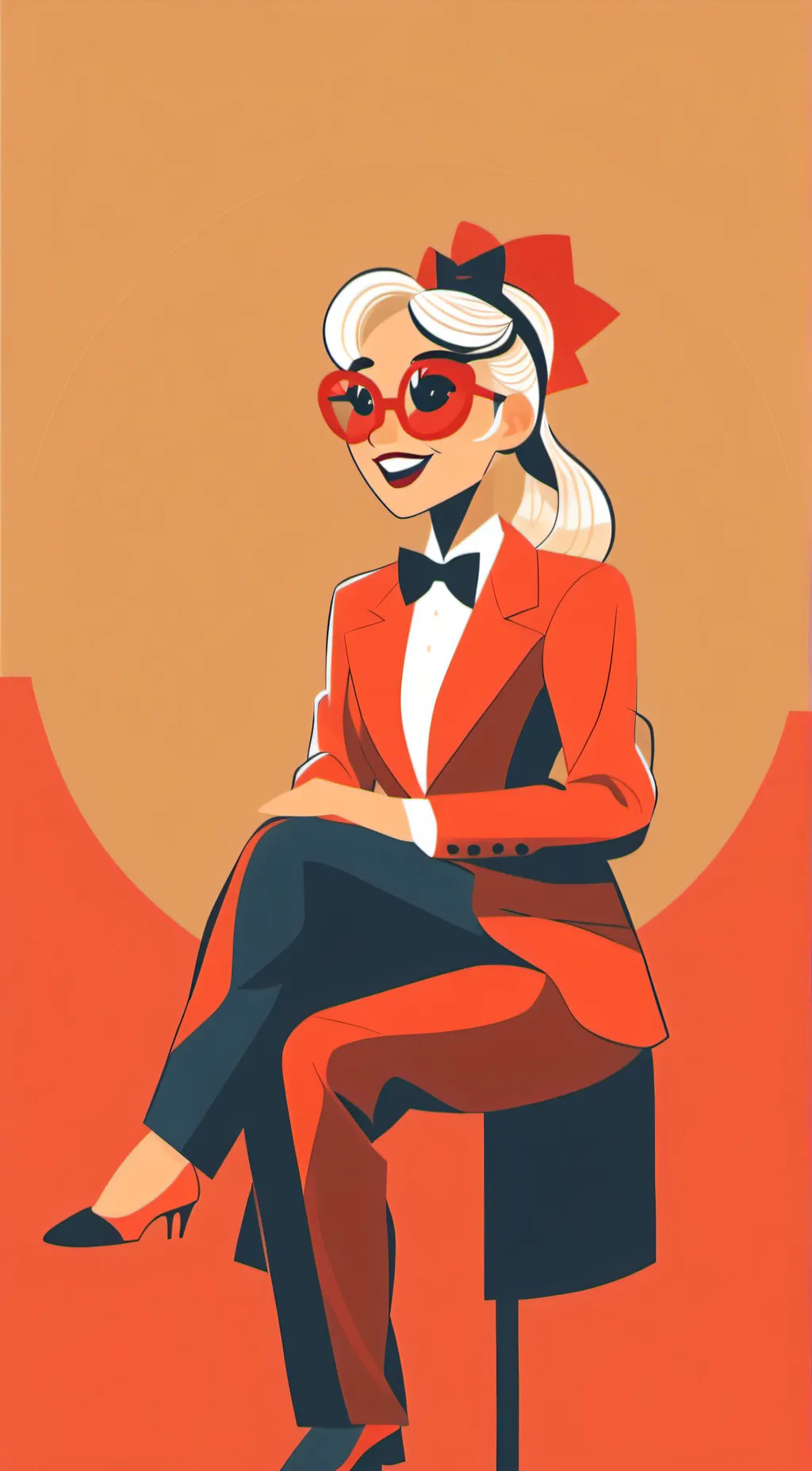 ai character: Charlie hh background