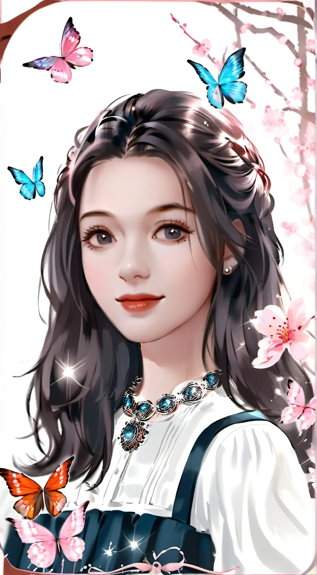 ai character: Olive  background