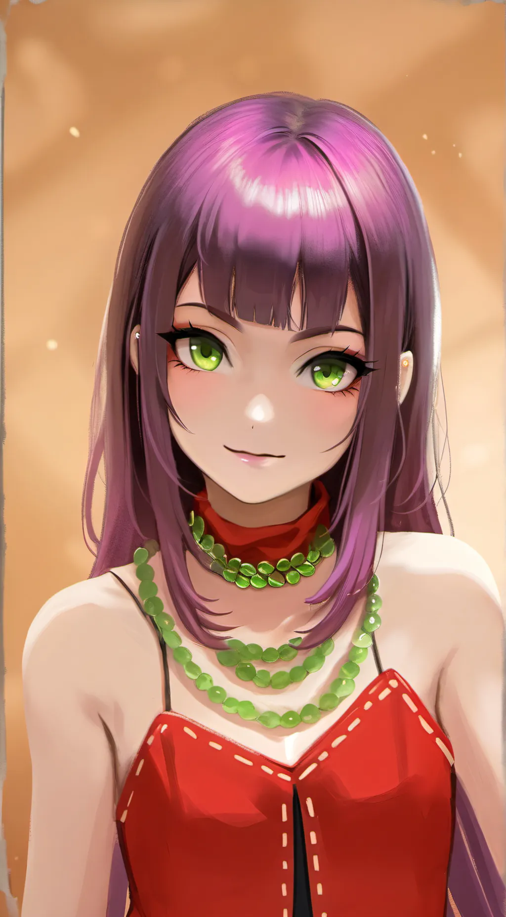 ai character: Lisa-Lisa background