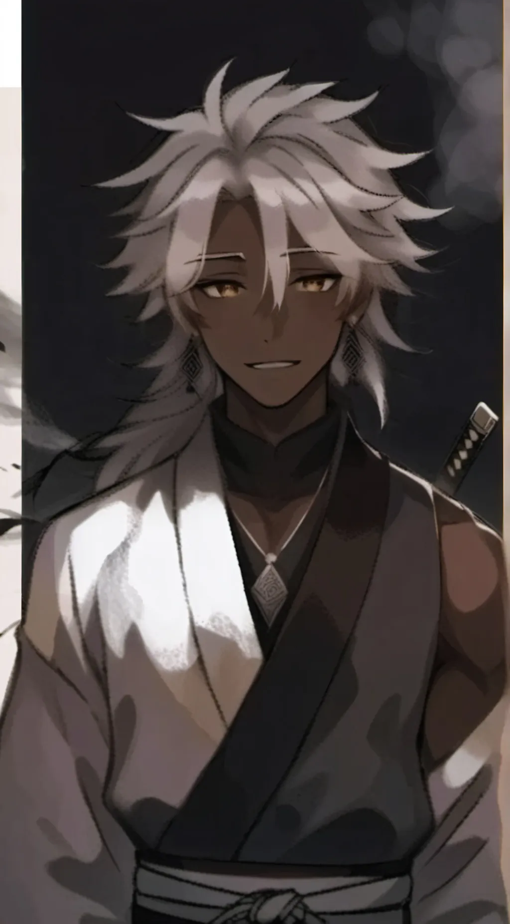 ai character: Caleb background