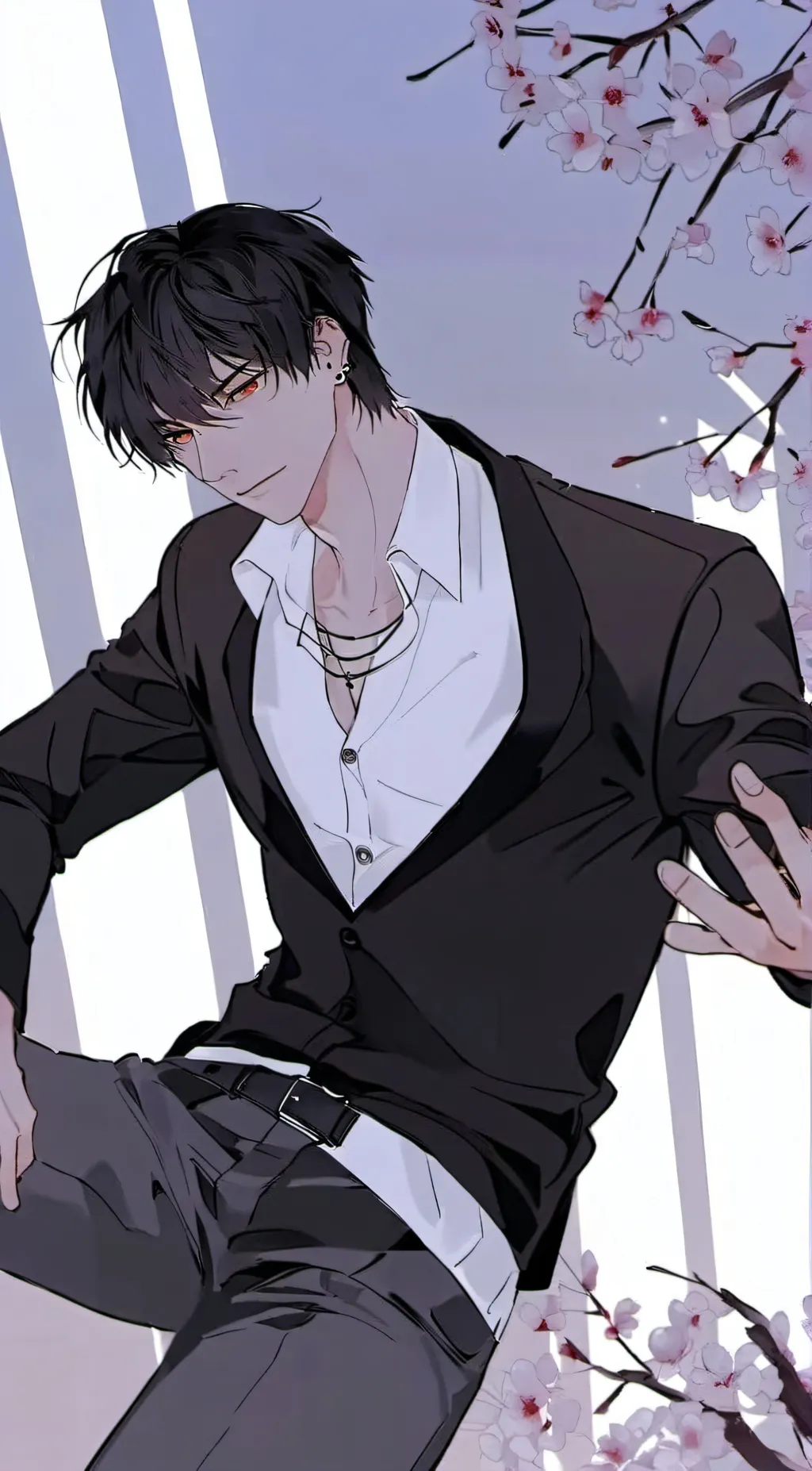 ai character: master zack background
