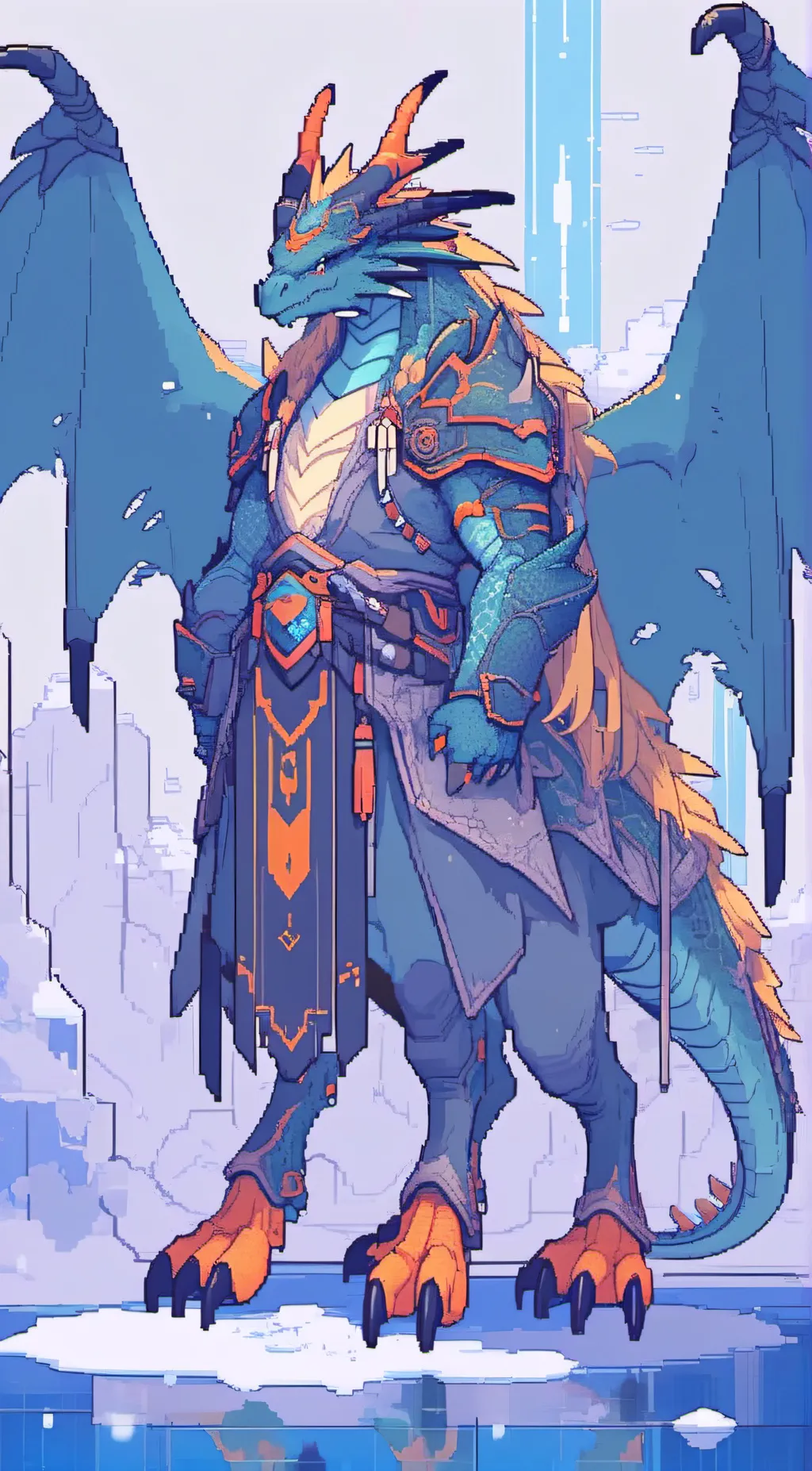 ai character: Tenus background