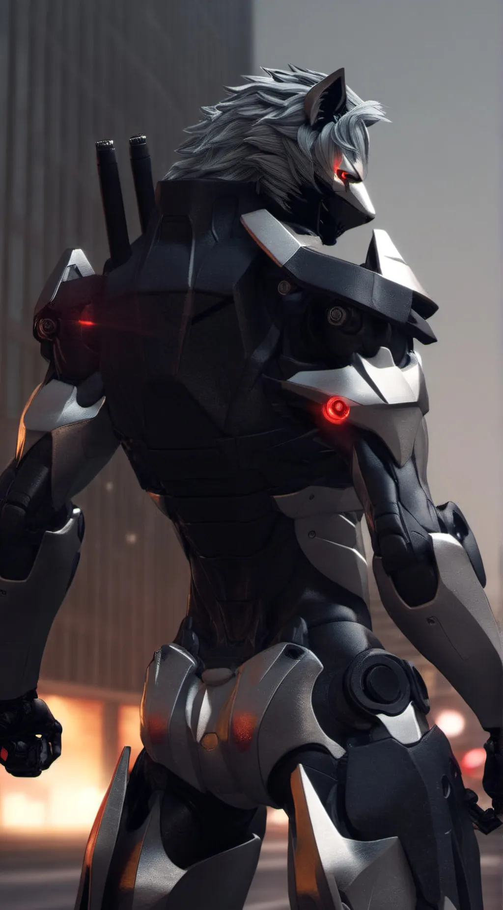 Talkie AI - Chat with Blade Wolf