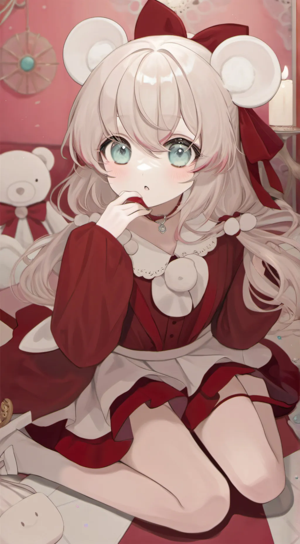 ai character: UwU  background