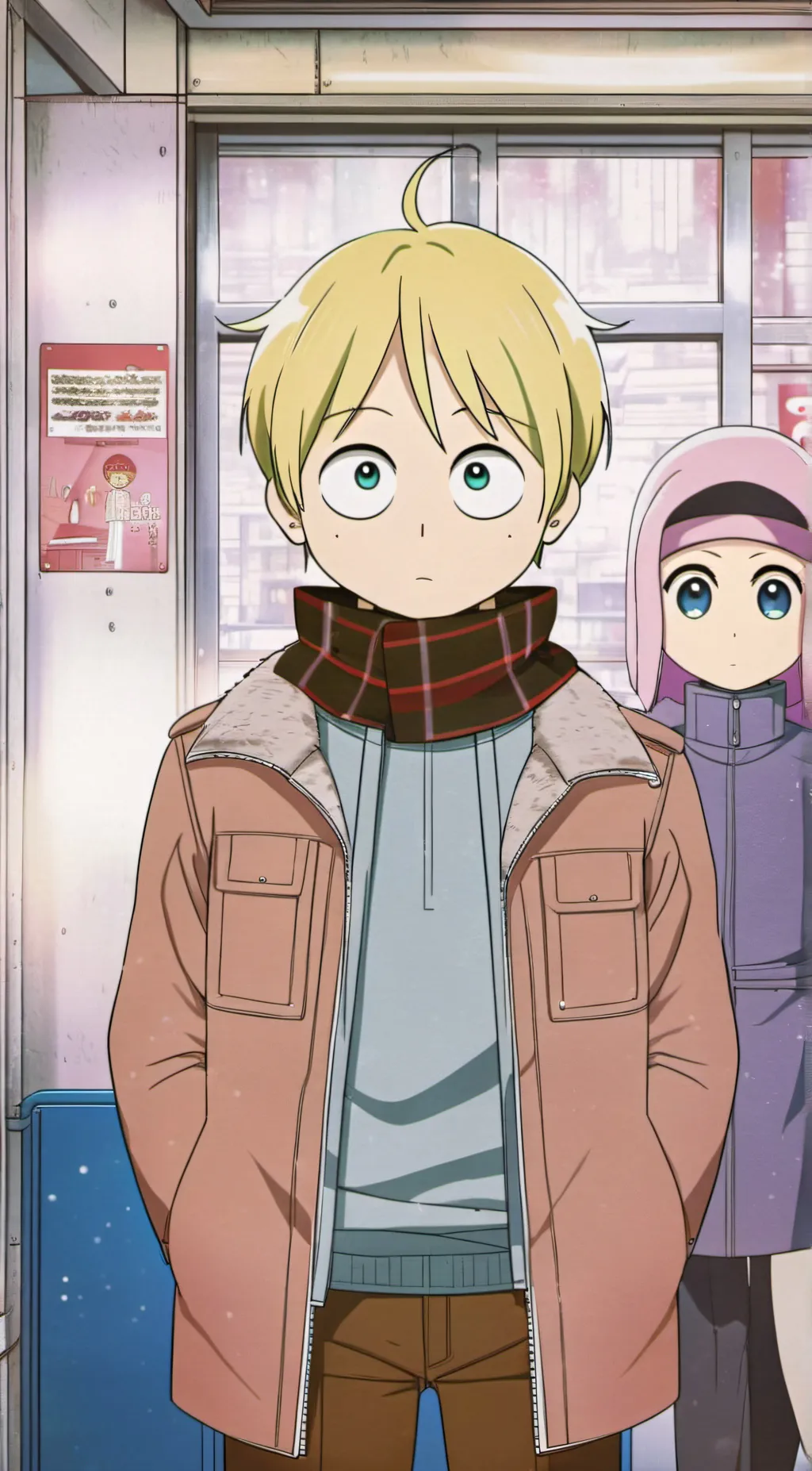 ai character: Butters background