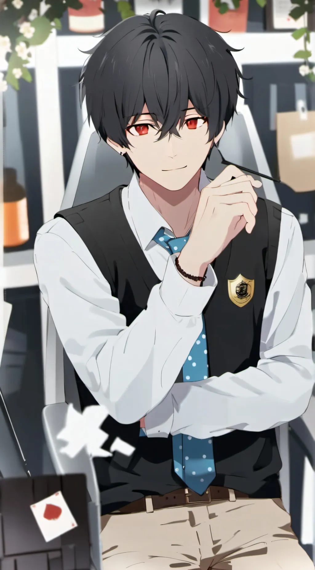ai character: Tim background
