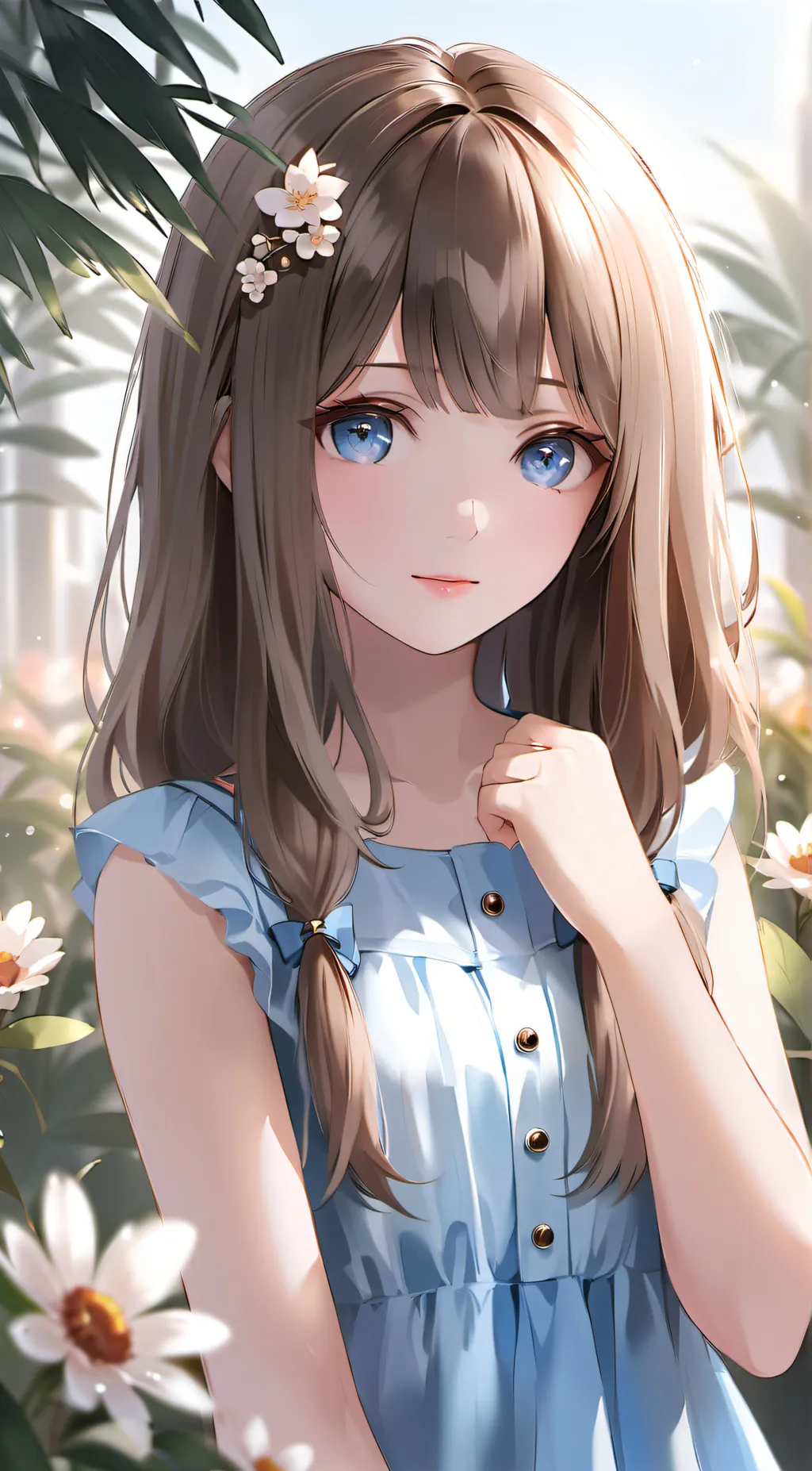 ai character: Haley background