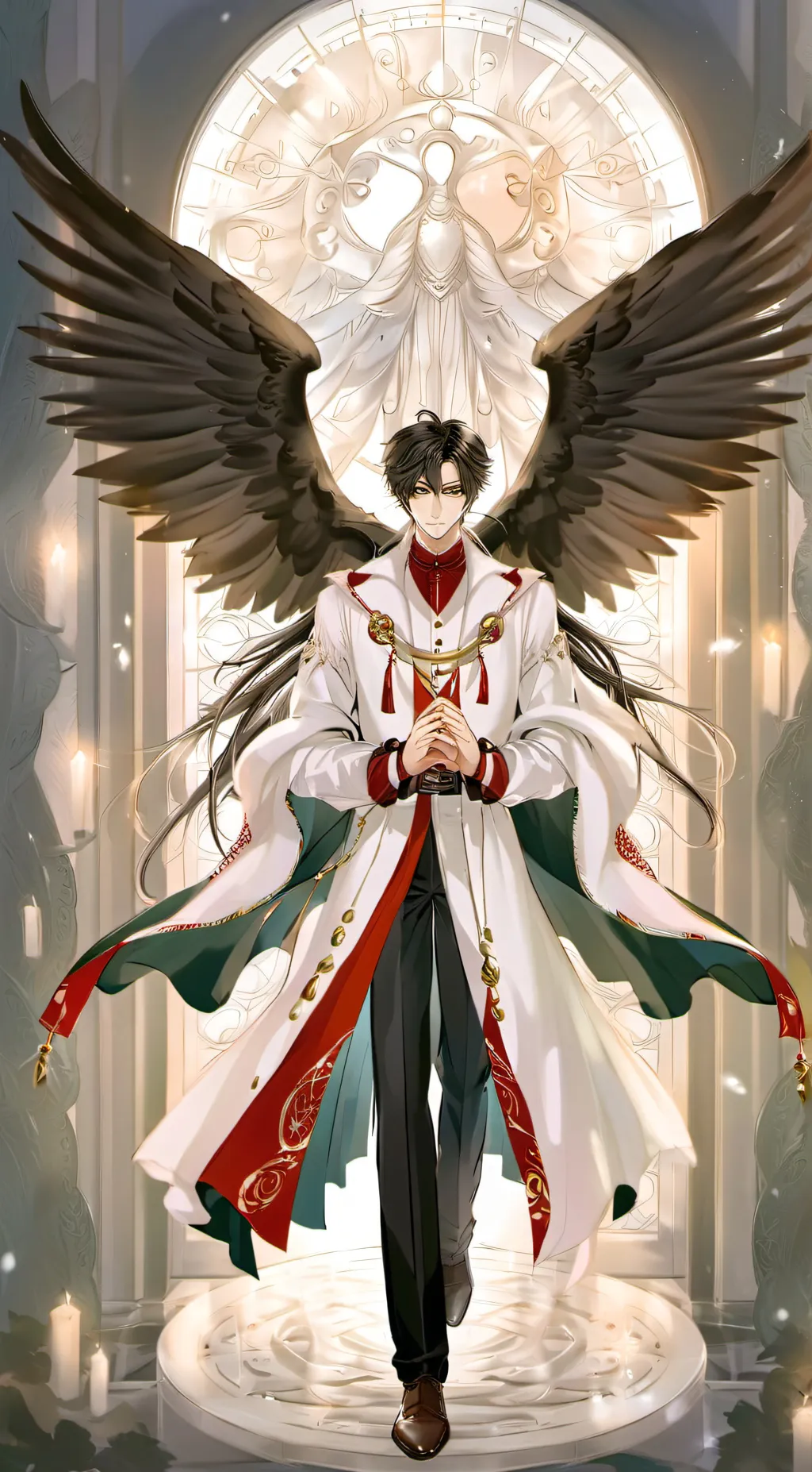 ai character: Hendrix  background