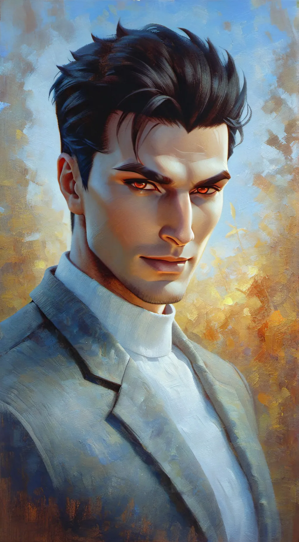 ai character: Kat background