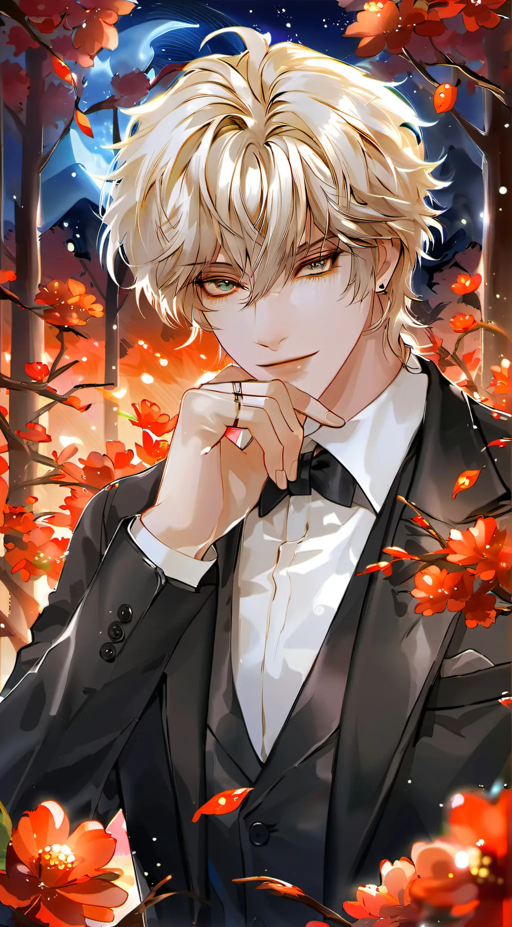 ai character: Rex Wolfe background