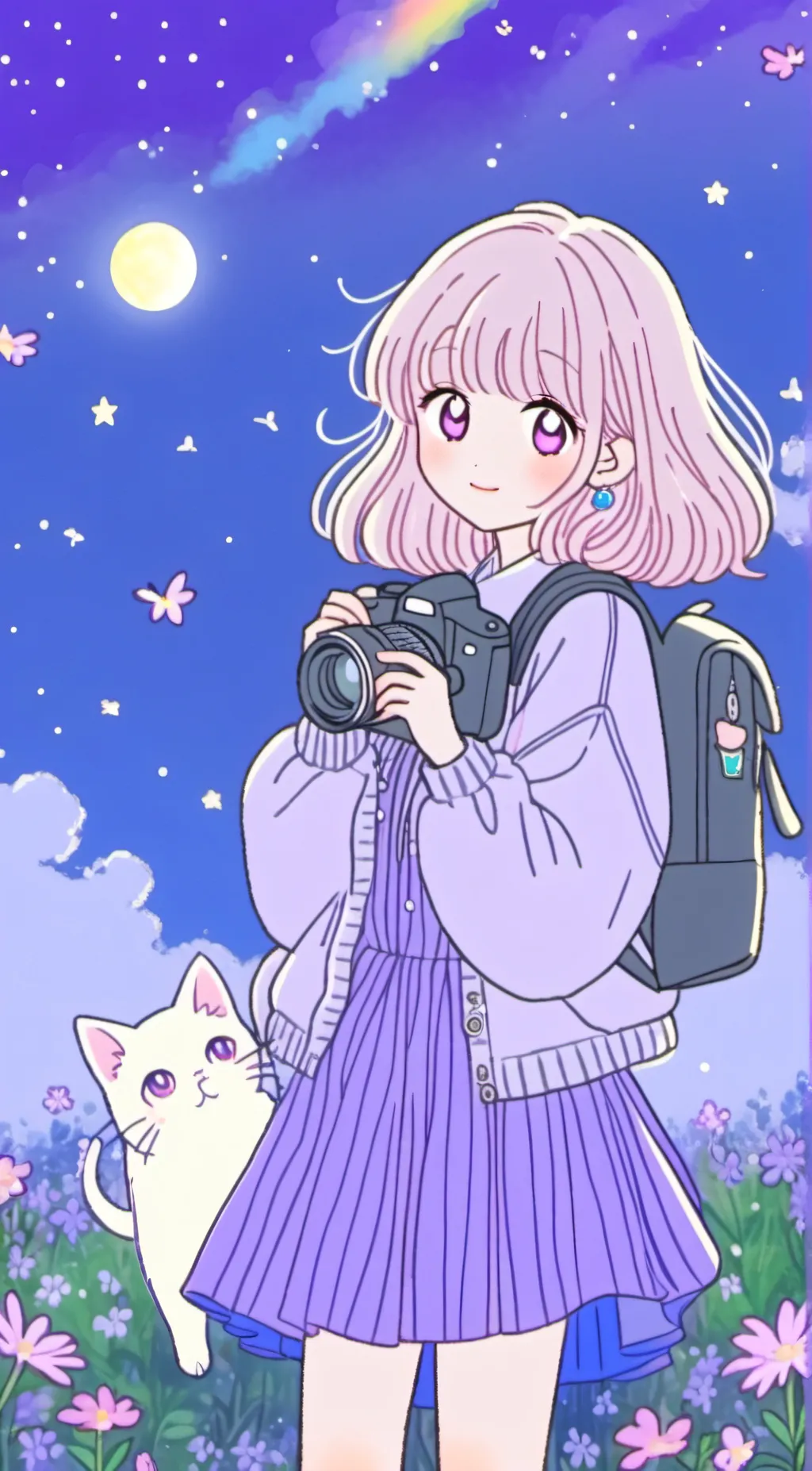 ai character: Amelia background