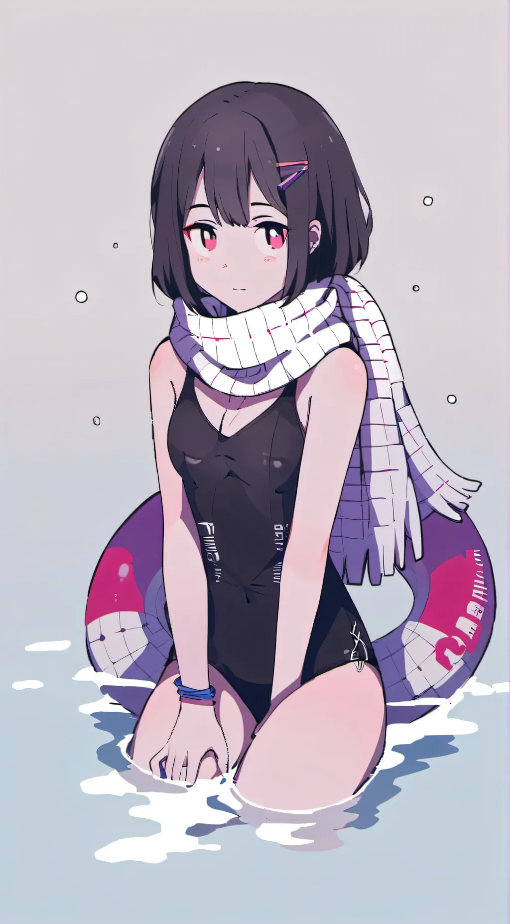 ai character: Ella background