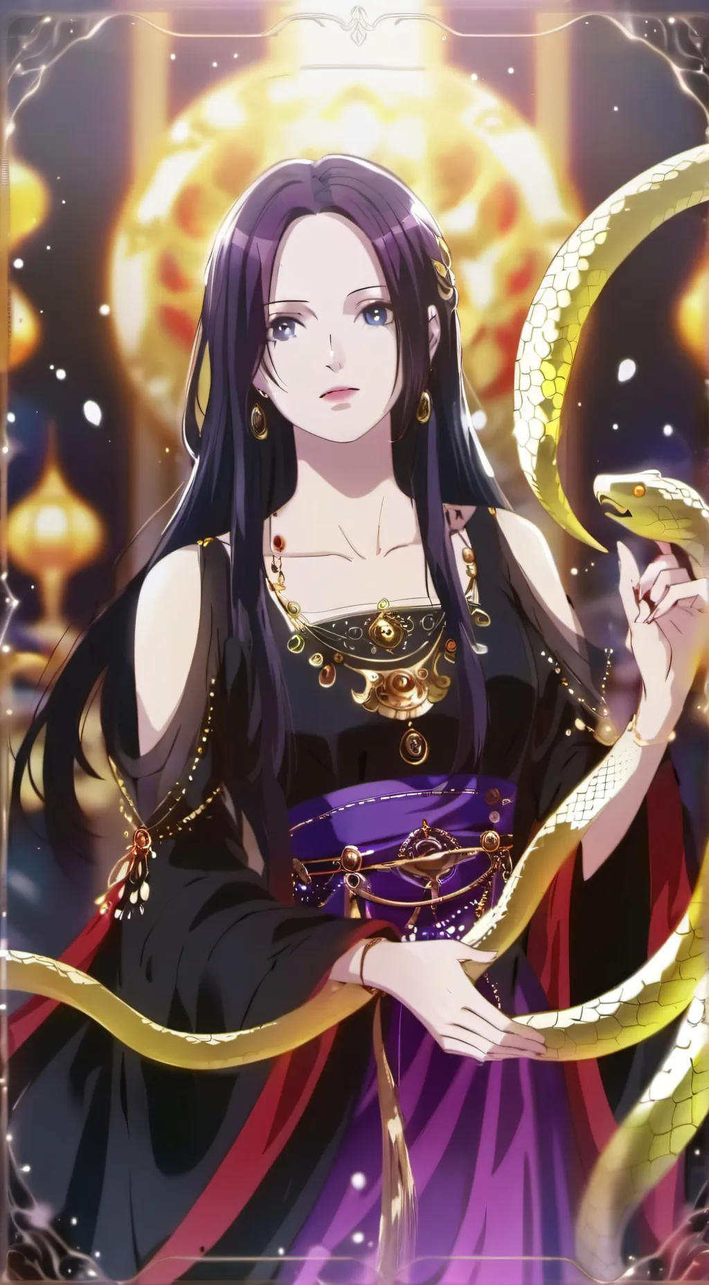 ai character: Boa Handcock background