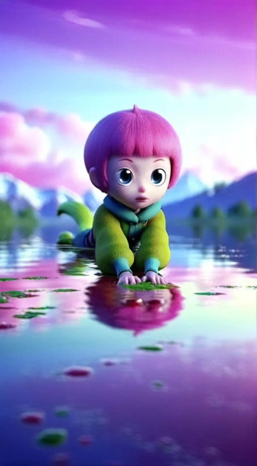 ai character: Bibsa background