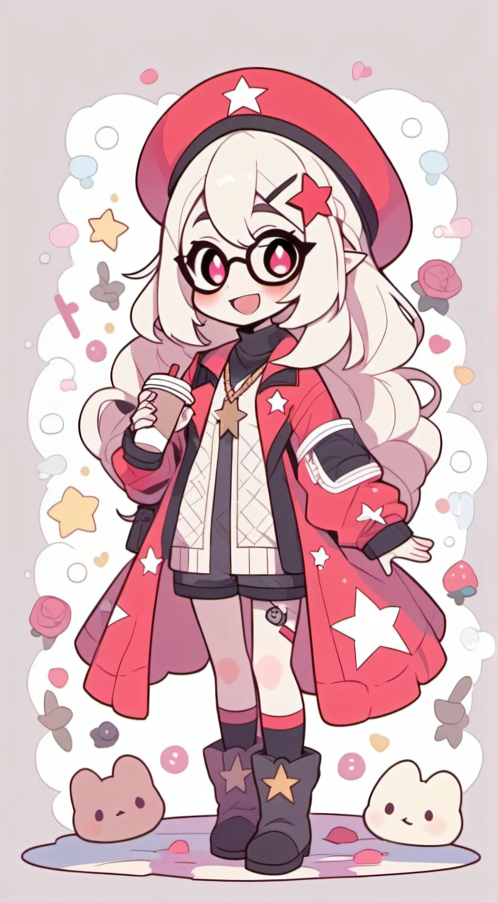 ai character: Charlie  background