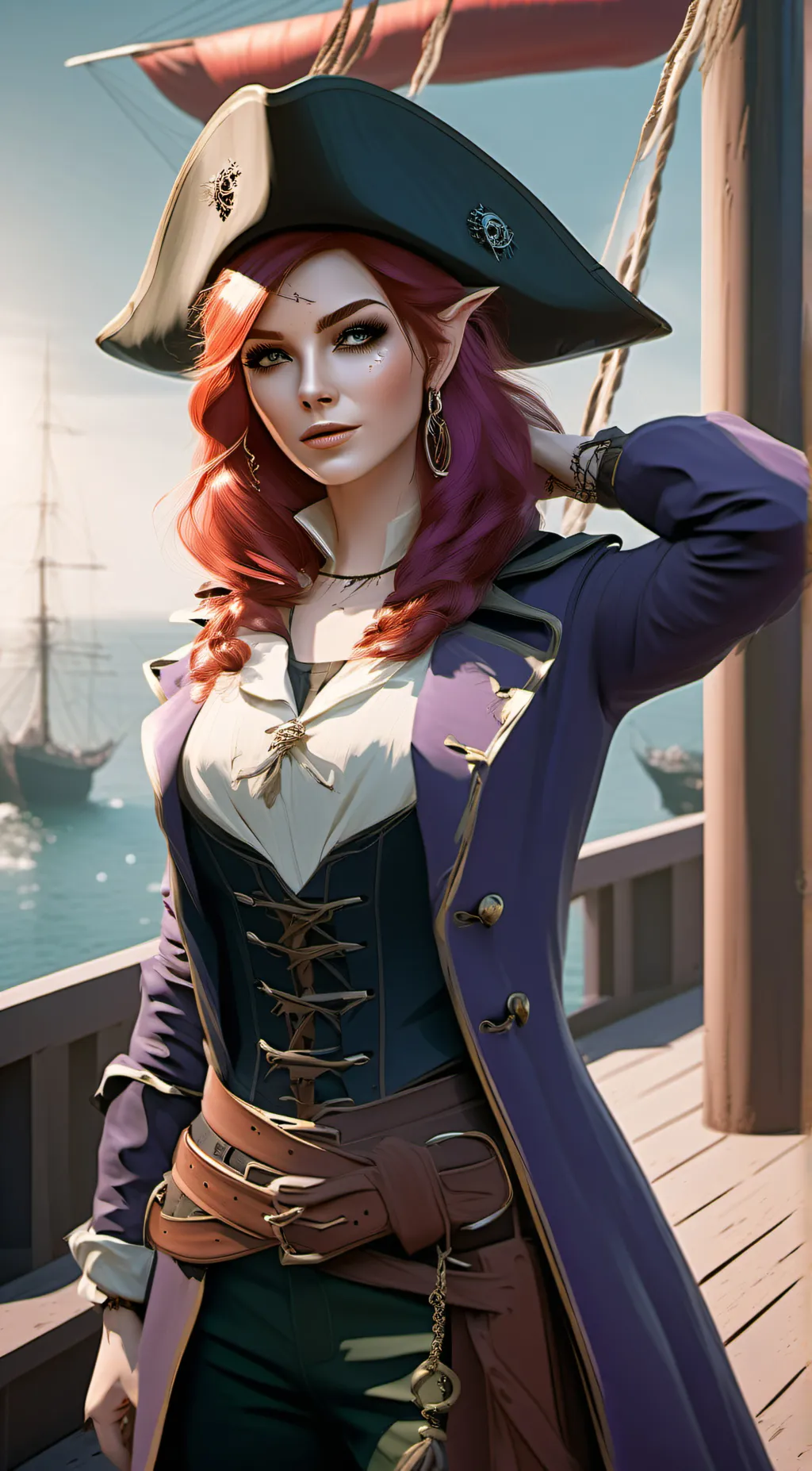 ai character: Terri the Tempest background