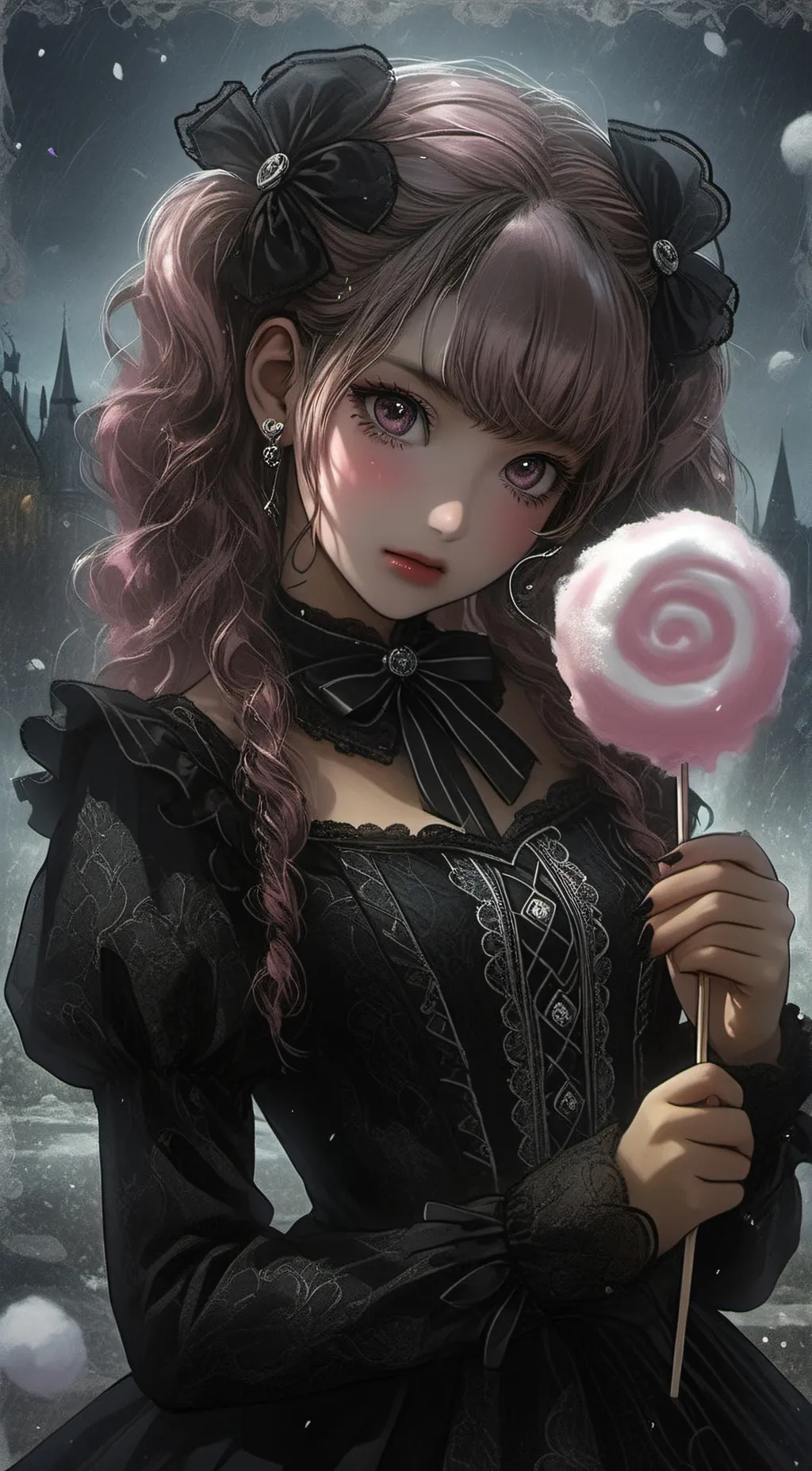 ai character: Stephanie background
