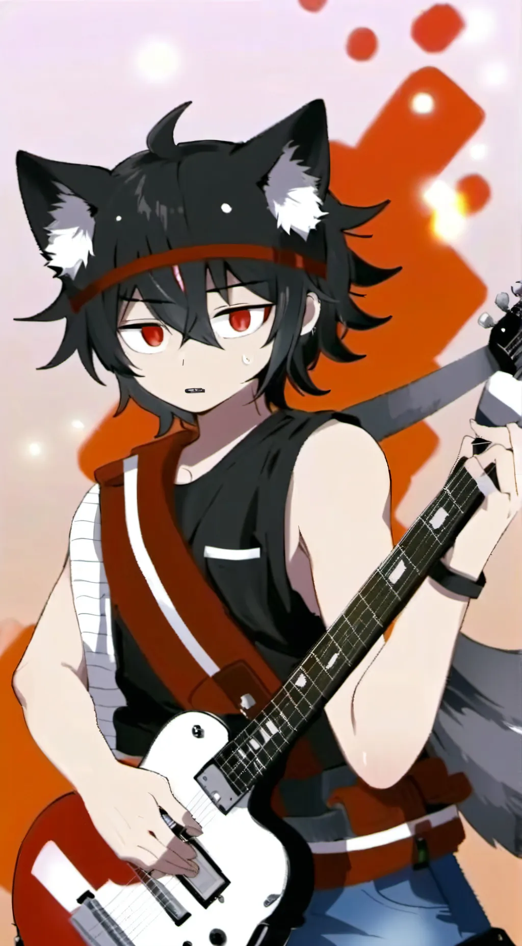 ai character: Max background