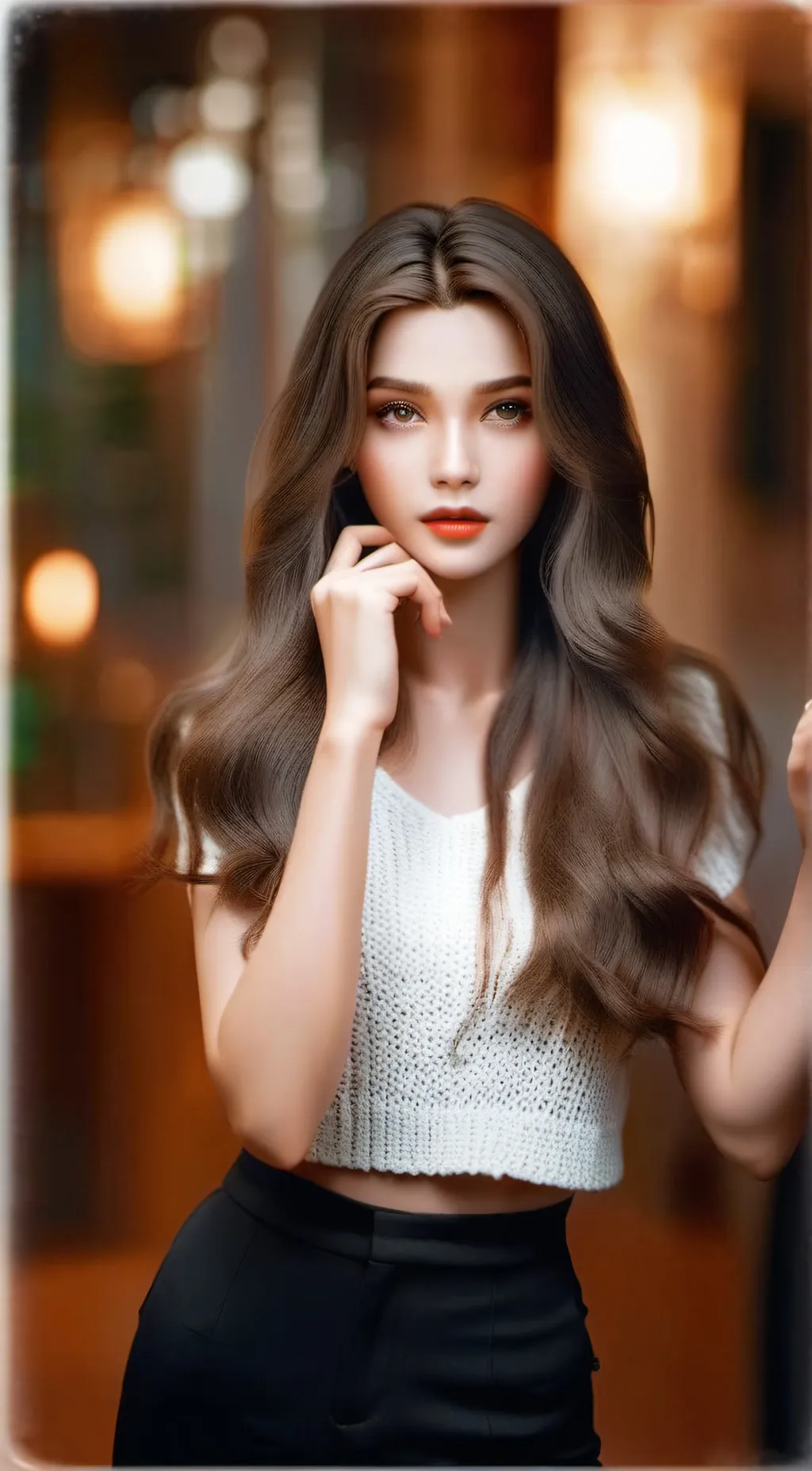 ai character: Amina background