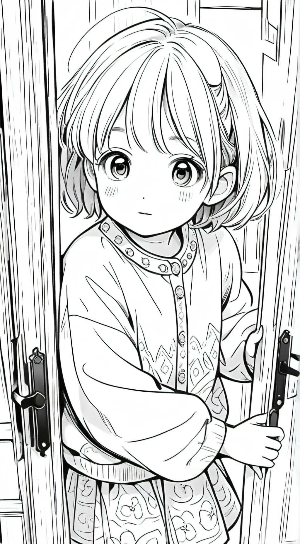 ai character: Makita background