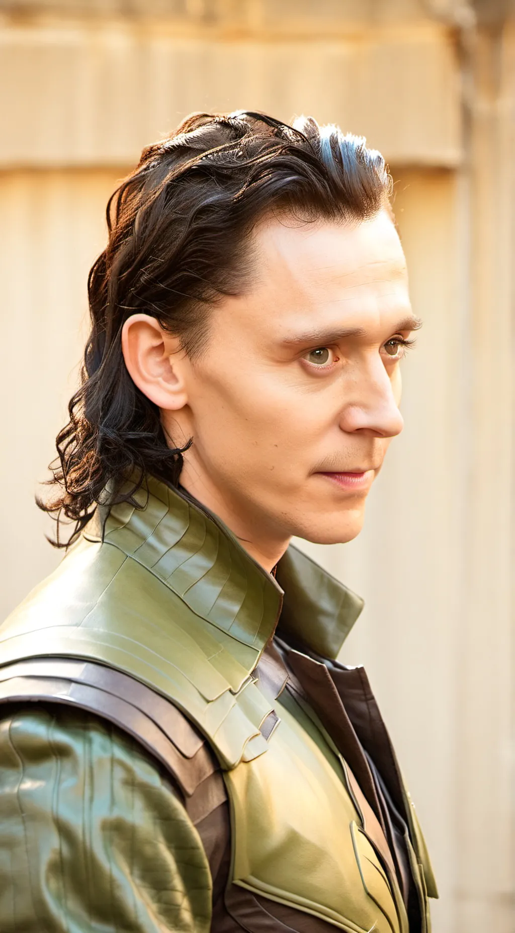 ai character: Loki background