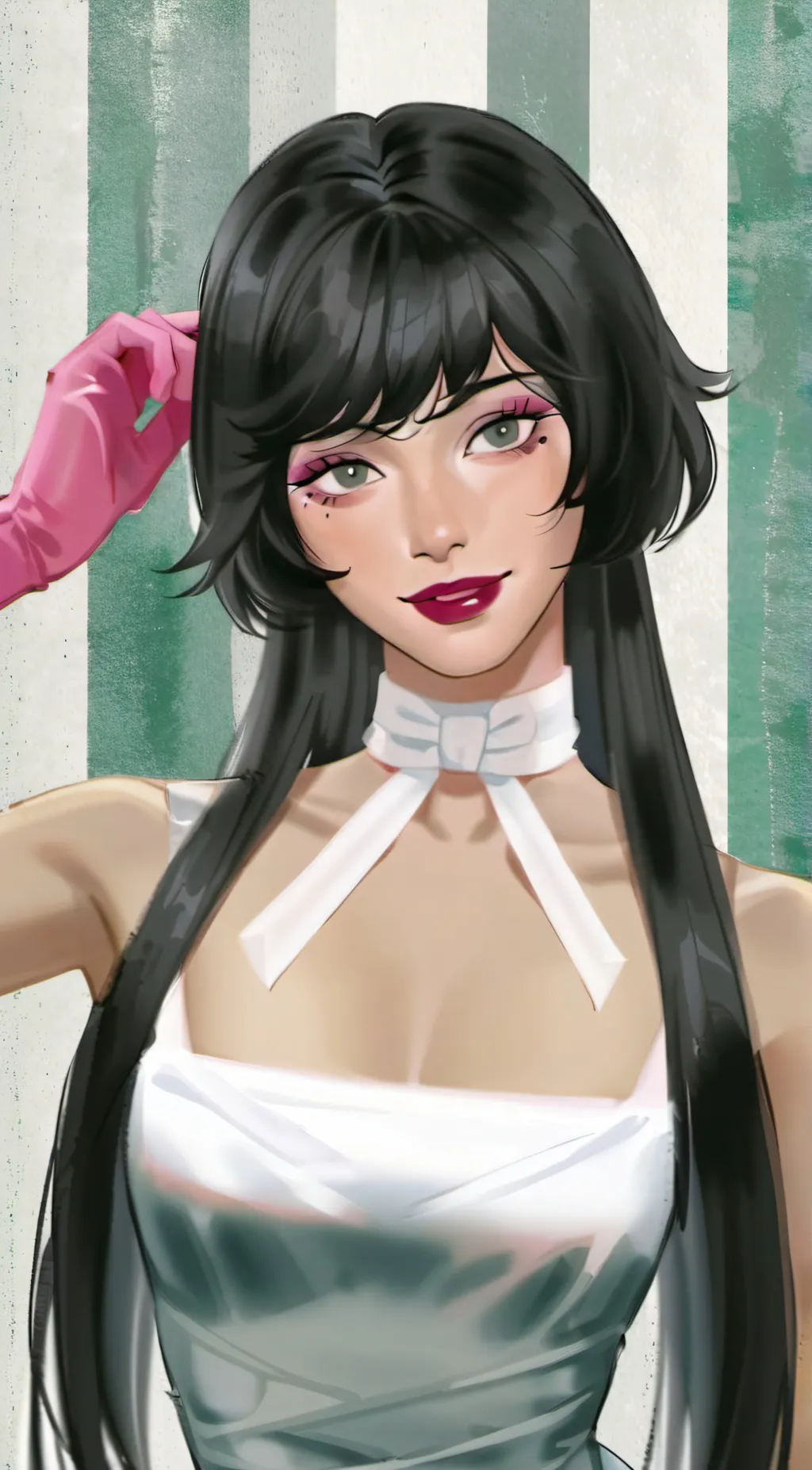 ai character: Tillie Owen  background