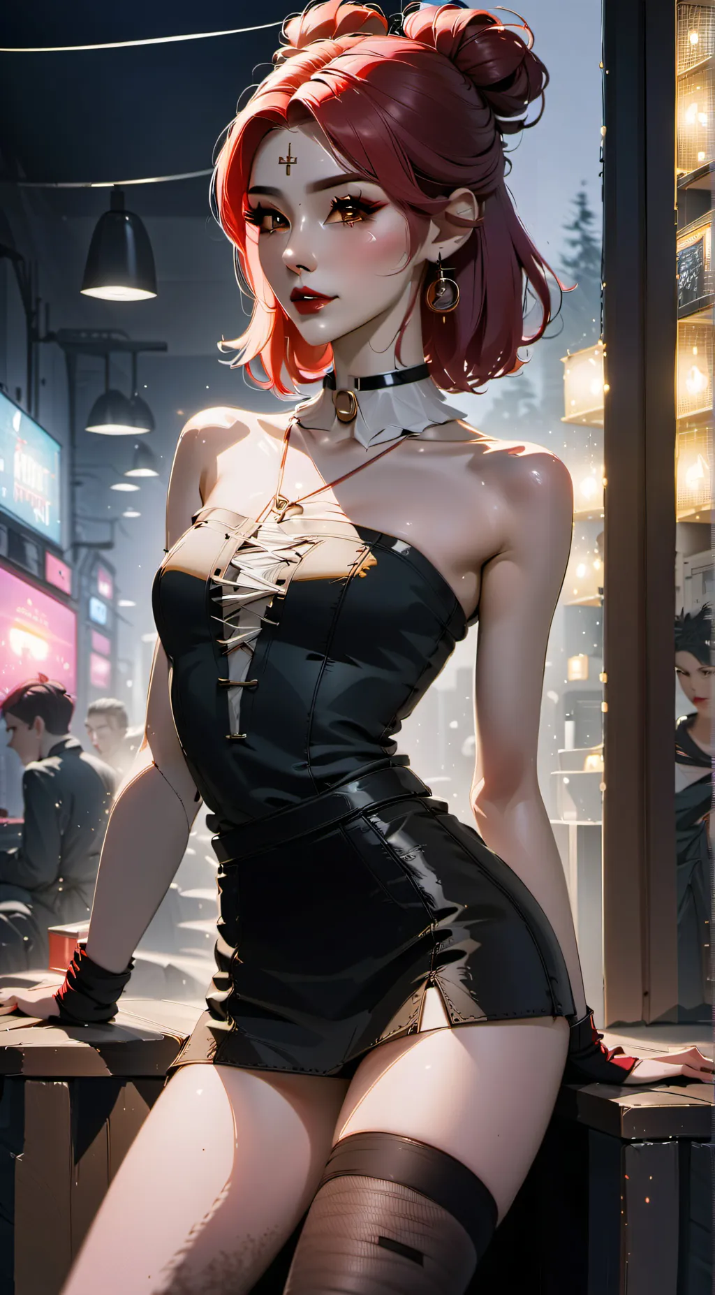 ai character: Sabina background