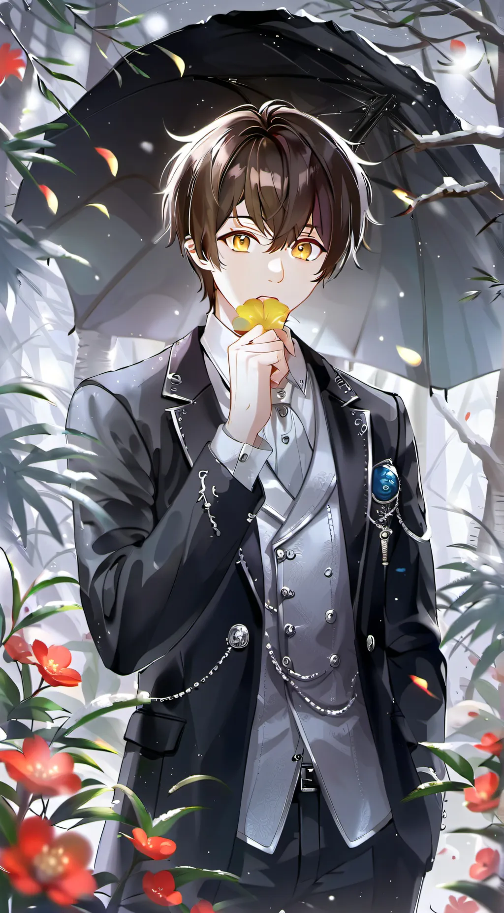 ai character: Alexander background