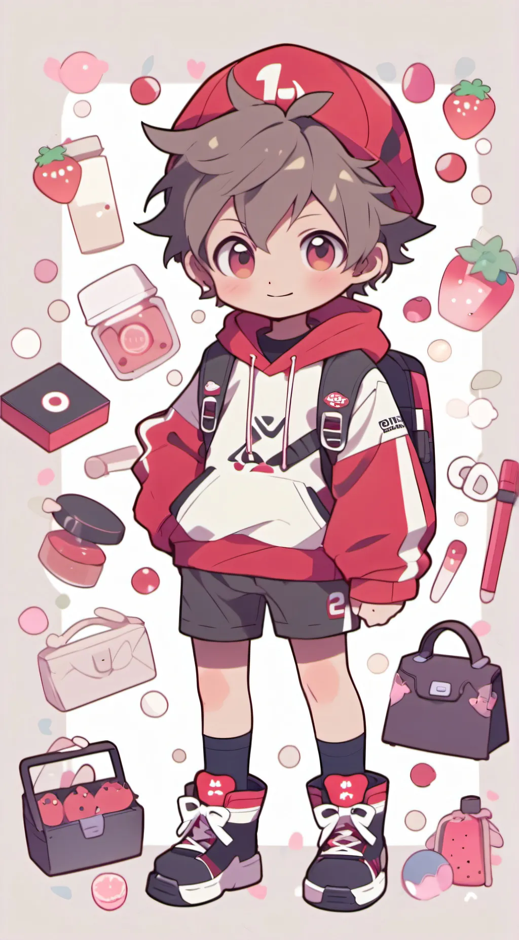 ai character: Ralph  background