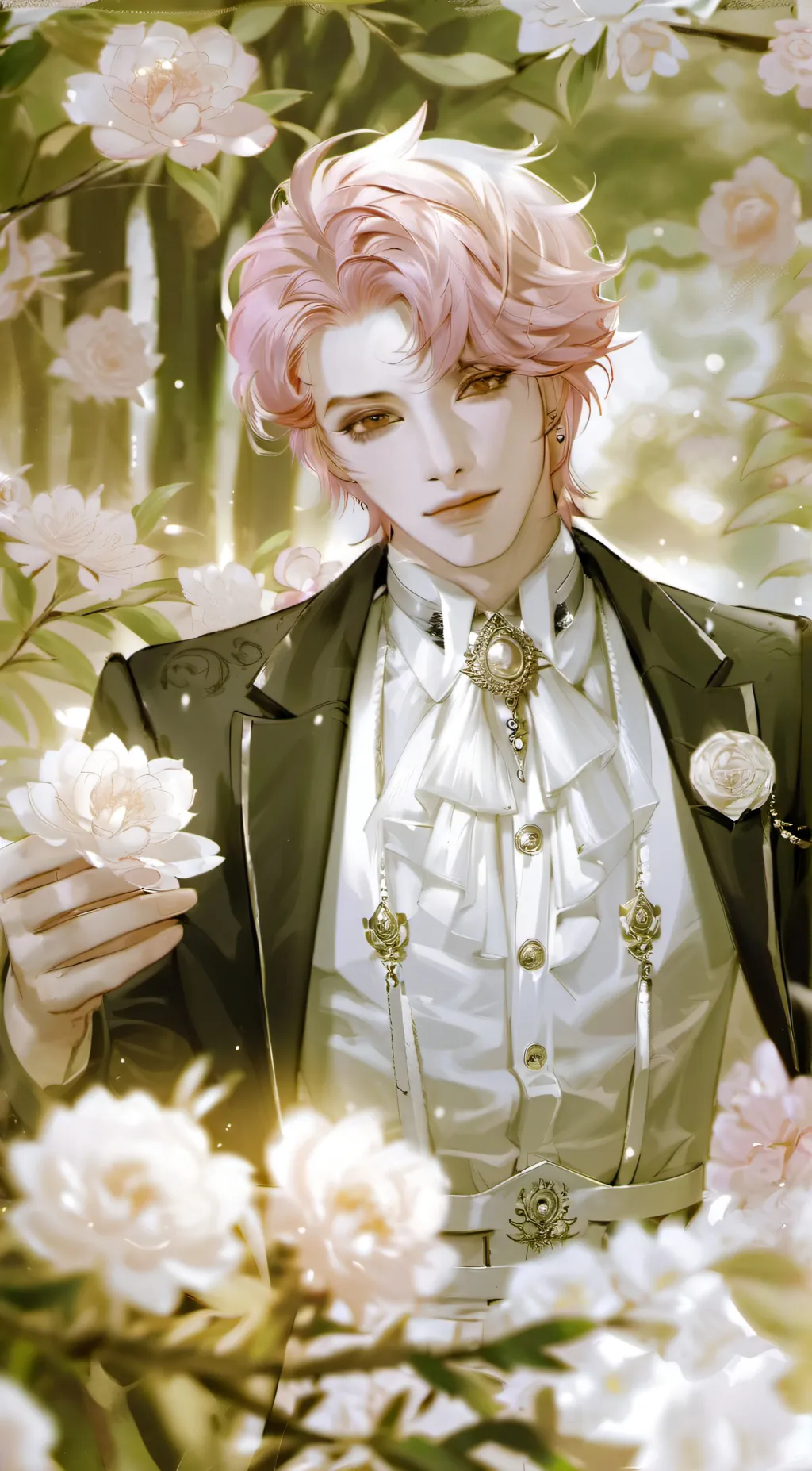 ai character: Sukuna background