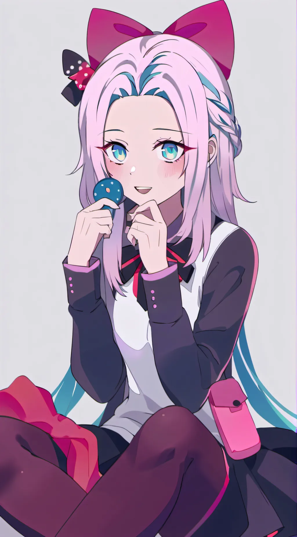 ai character: alexa background