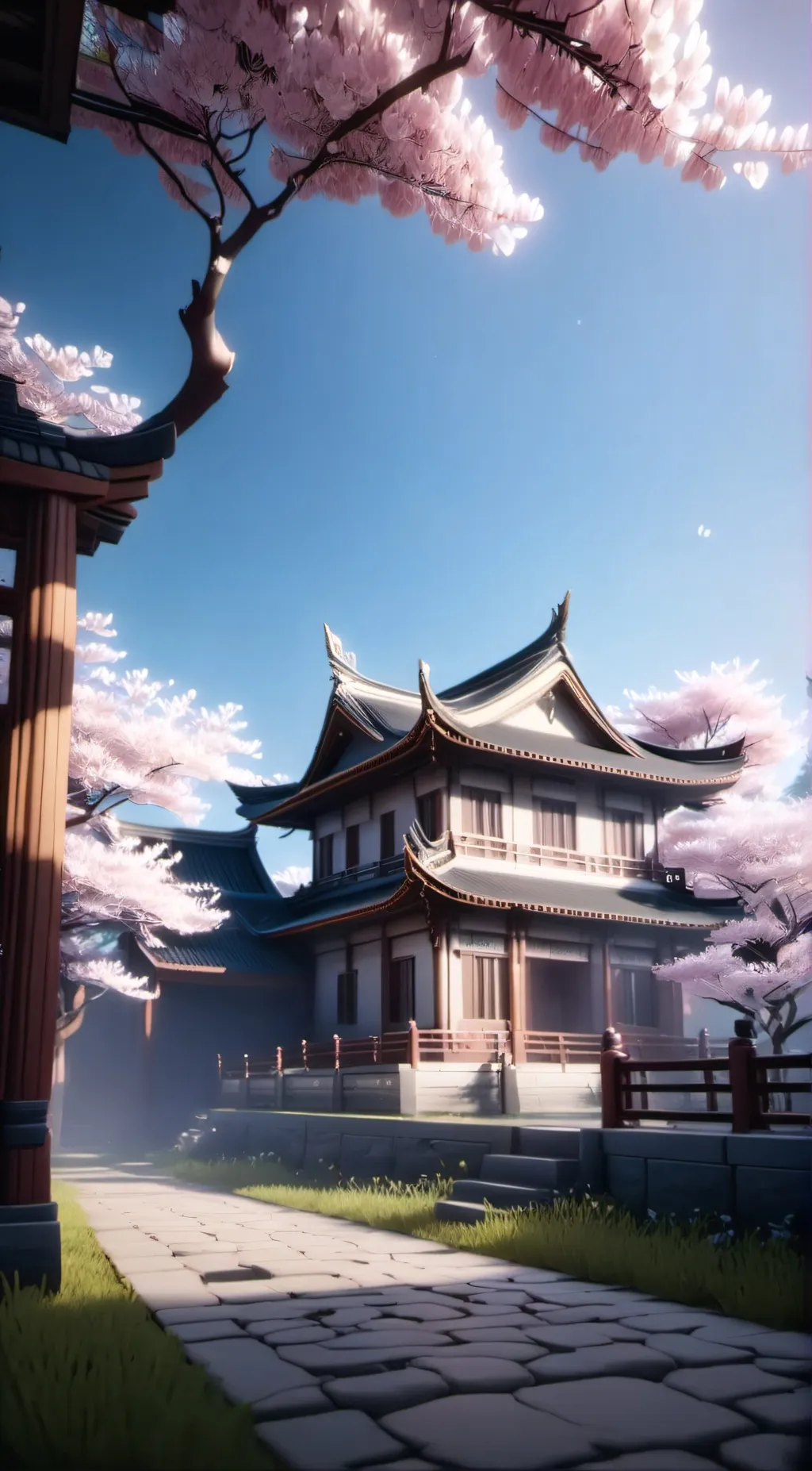 ai character: Demon Slayer background