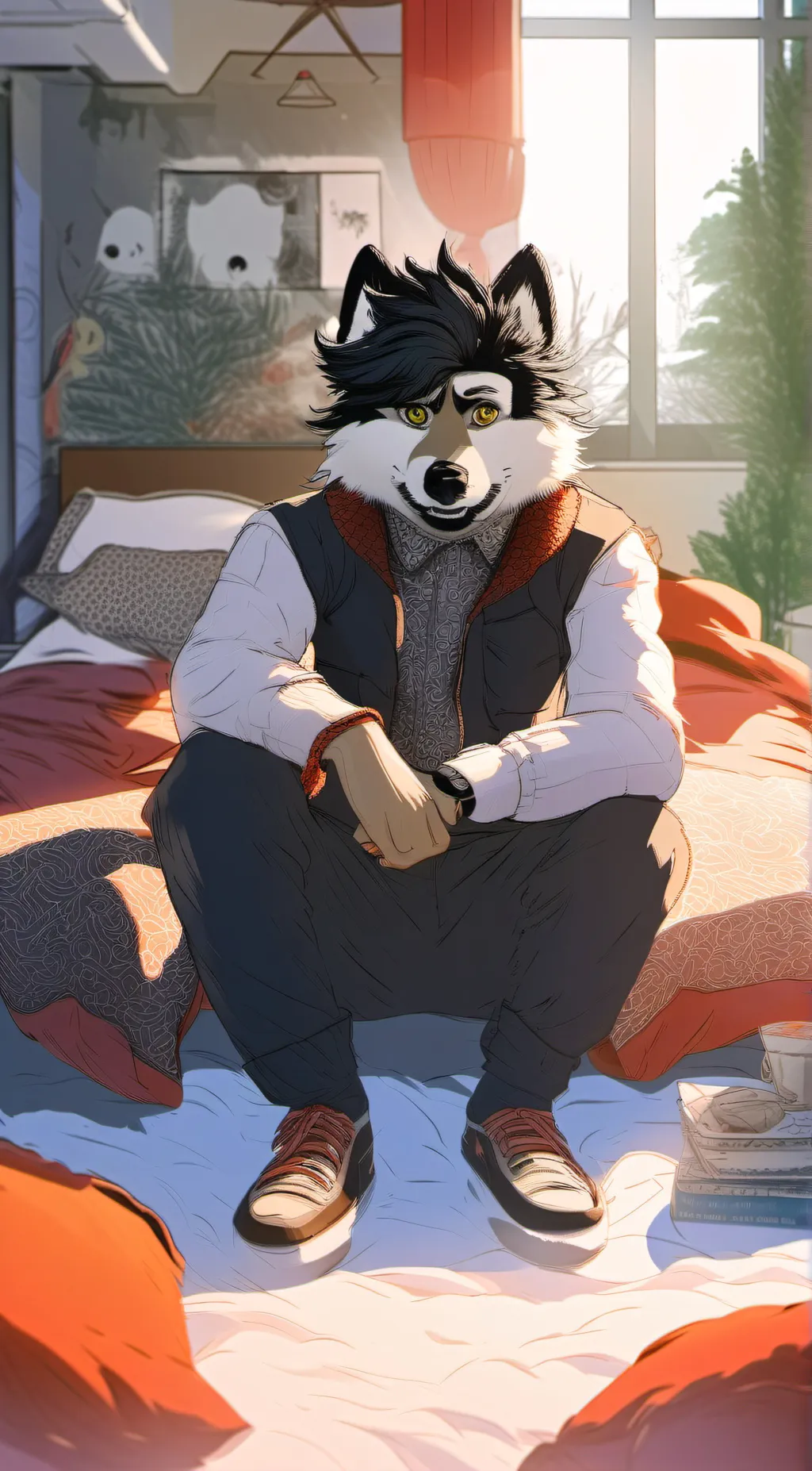 ai character: jessy background