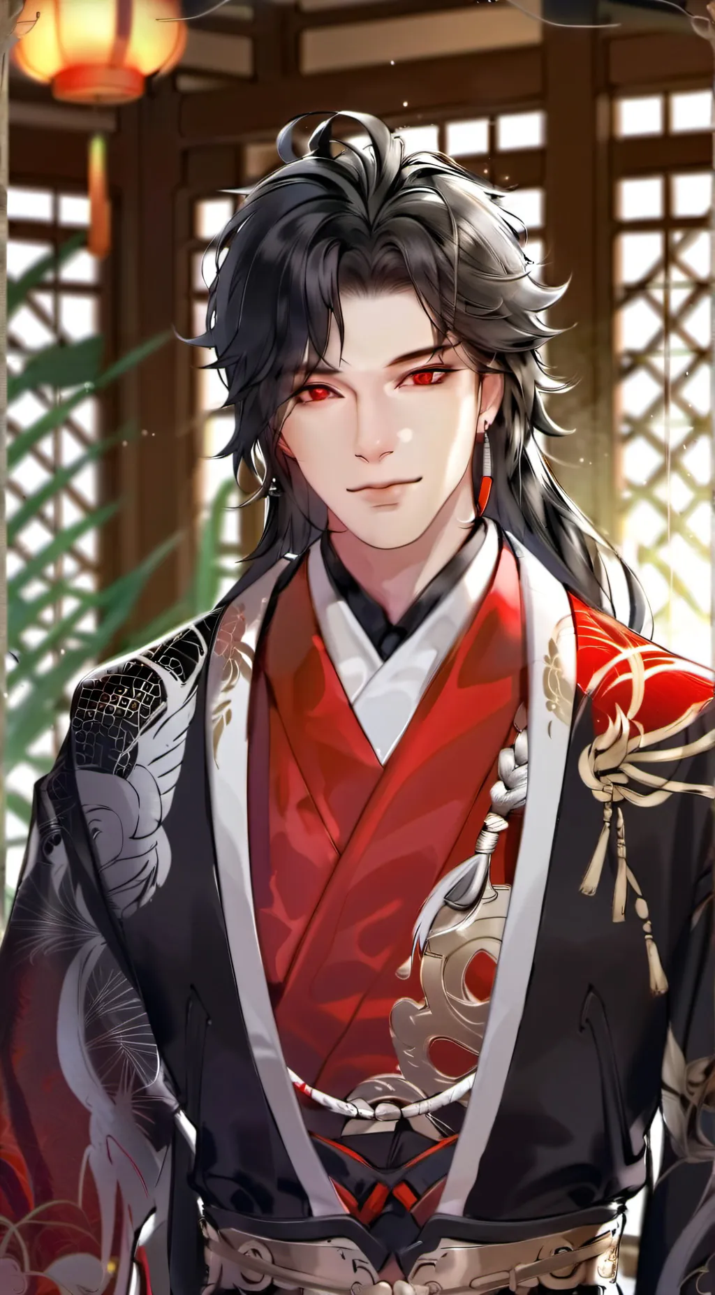 ai character: Yaiba background
