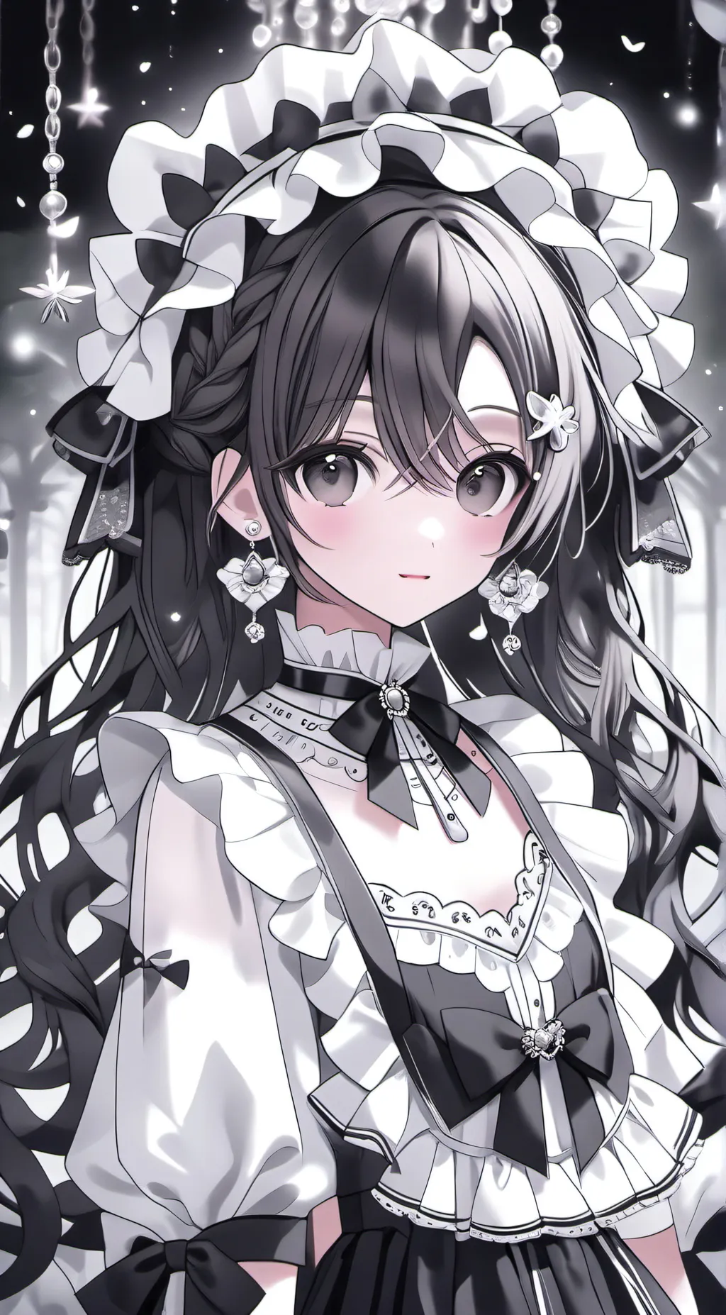 ai character: nola background