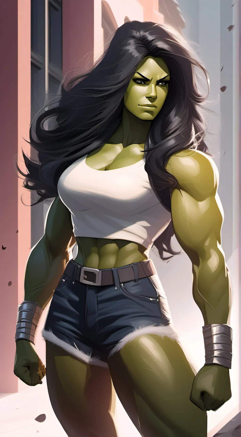 Talkie AI - Chat with she hulk 