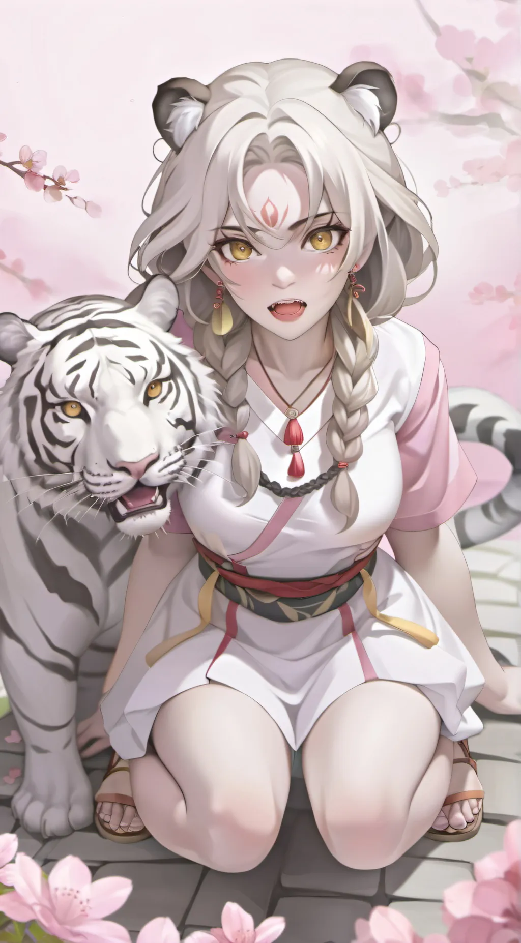 ai character: Maxie  background