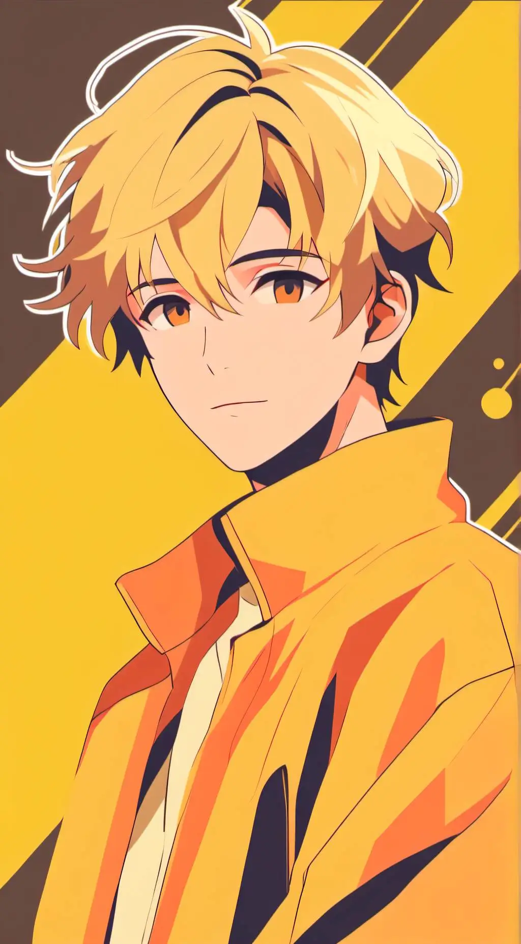 ai character: Alex background