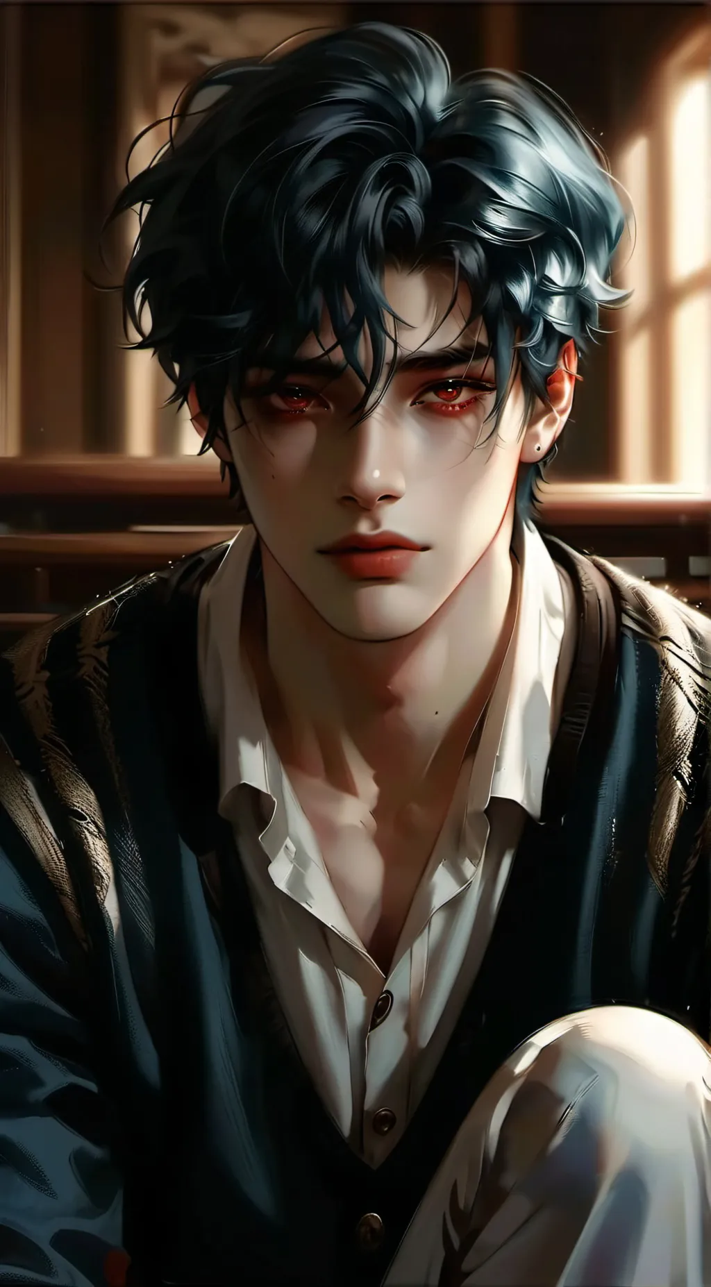 ai character: Cary background